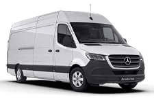 Van Hire Rochdale - Silver 4 Meter Sprinter - Van hire Rochdale